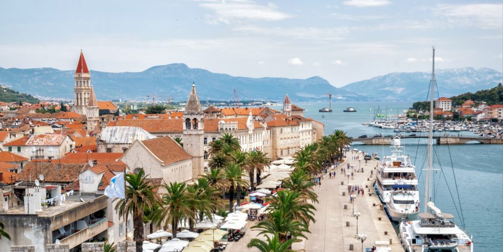 old town trogir dalmatia croatia europe Large